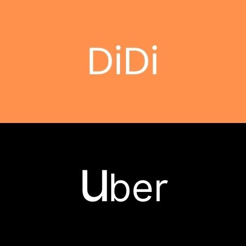 Didi vs Uber