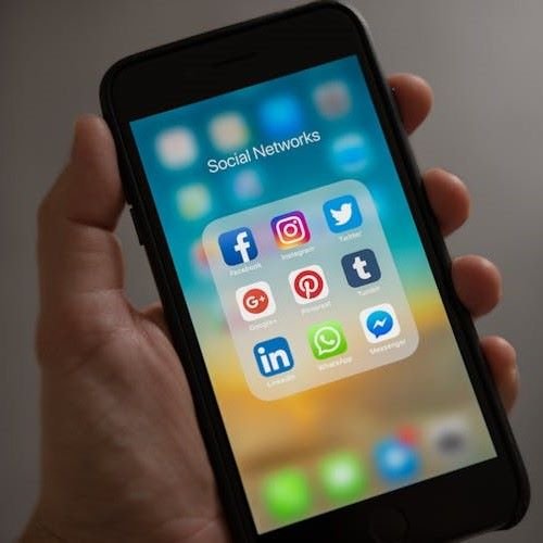 conductores en redes sociales