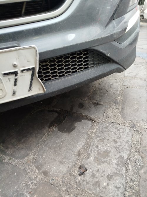 fuga del refrigerante