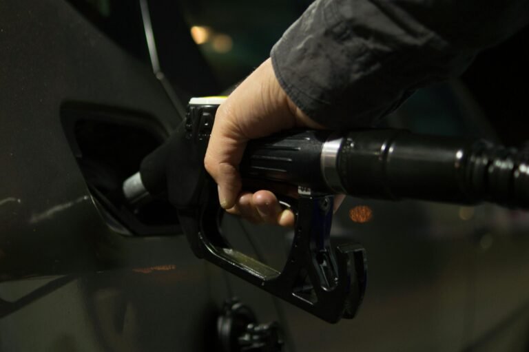 llenado de gasolina