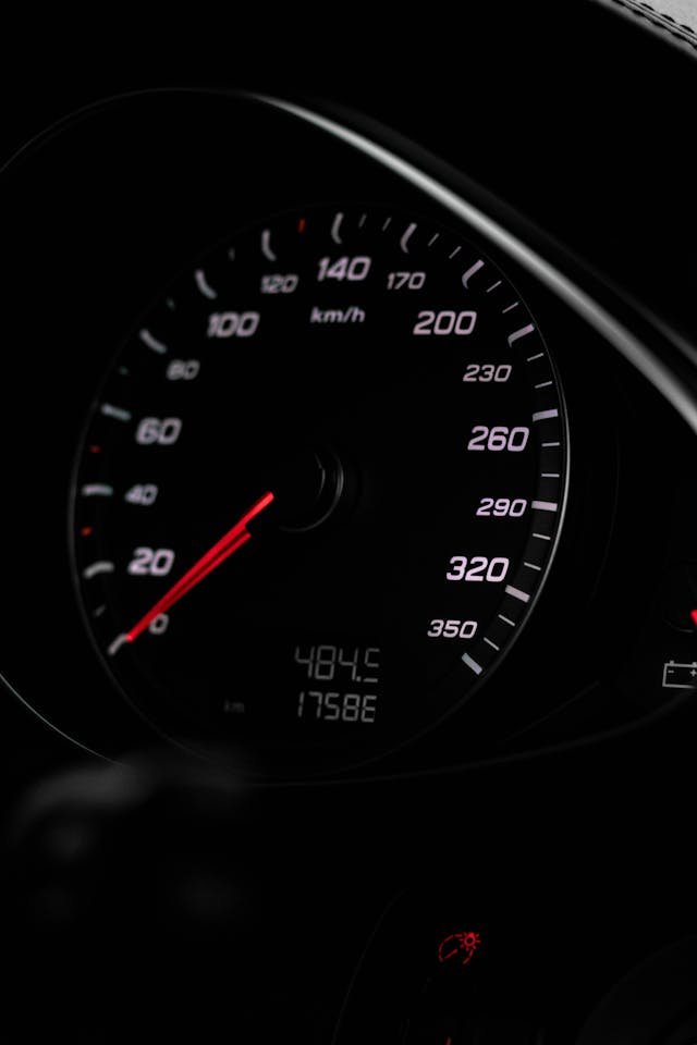 odometro para calcular el consumo de gasolina