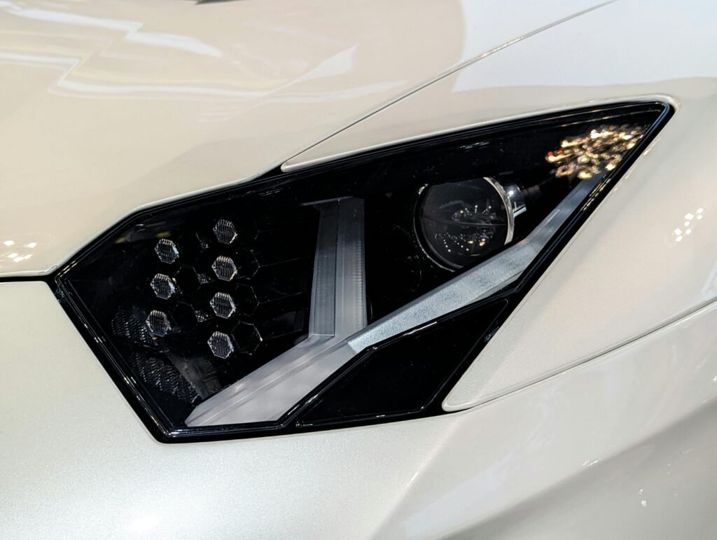 luces de auto