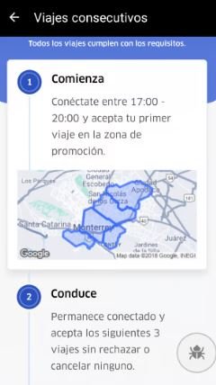 promociones viajes para conductores