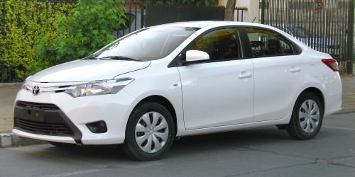 toyota Yaris 2014 para UberX