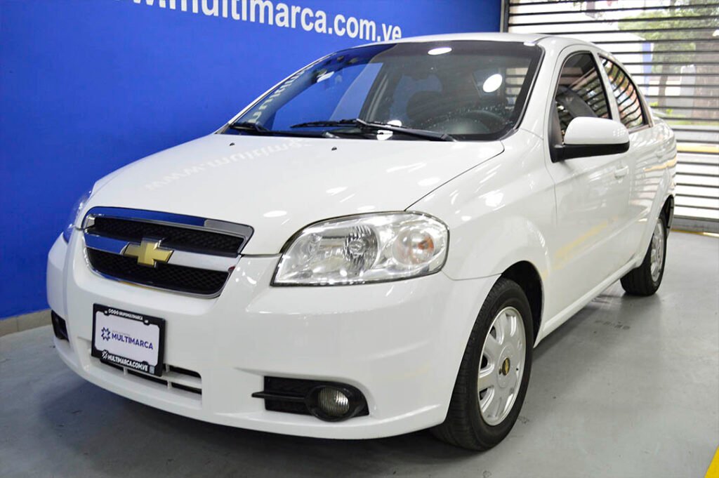 chevrolet aveo 2013