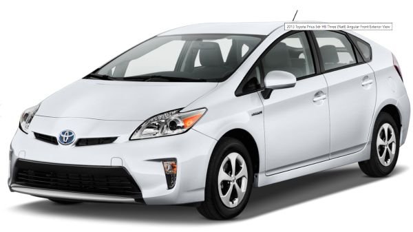 Toyota prius 2013